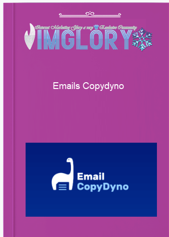 Group Buy Emails Copydyno OTOs [Group Buy] Emails Copydyno+ OTOs