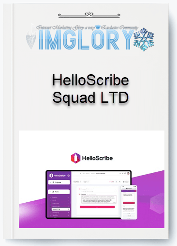 Group Buy HelloScribe Squad LTD [Group Buy] HelloScribe Squad LTD