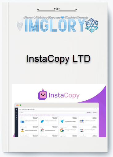 Group Buy InstaCopy LTD [Group Buy] InstaCopy LTD