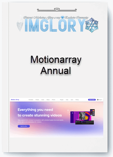 Group Buy Motionarray Annual [Group Buy] Motionarray Annual