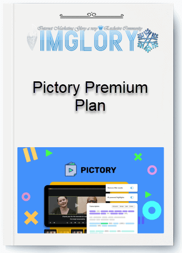 Group Buy Pictory Premium Plan [Group Buy] Pictory Premium Plan
