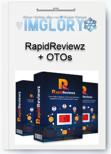 Group Buy RapidReviewz OTOs [Group Buy] RapidReviewz + OTOs