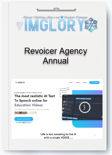 Group Buy Revoicer Agency Annual [Group Buy] Revoicer Agency Annual