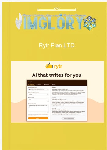 Group Buy Rytr Unlimited Annual [Group Buy] Rytr Unlimited Annual