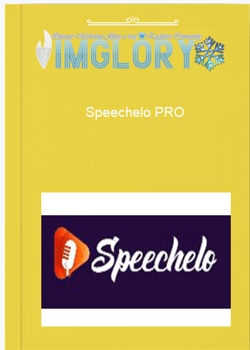 Group Buy Speechelo PRO OTOs [Group Buy] Speechelo PRO + OTOs