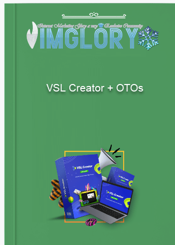 Group Buy VSL Creator OTOs [Group Buy] VSL Creator + OTOs