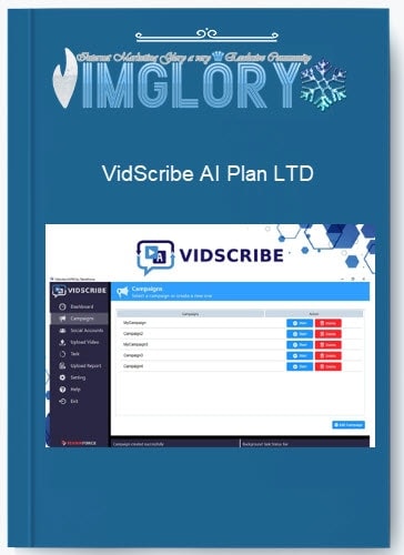 Group Buy VidScribe AI Plan LTD [Group Buy] VidScribe AI Plan LTD