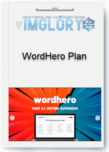 Group Buy WordHero Plan [Group Buy] WordHero Plan