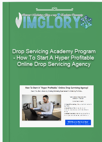 Special Offer Drop Servicing Academy Program [Special Offer] Drop Servicing Academy Program