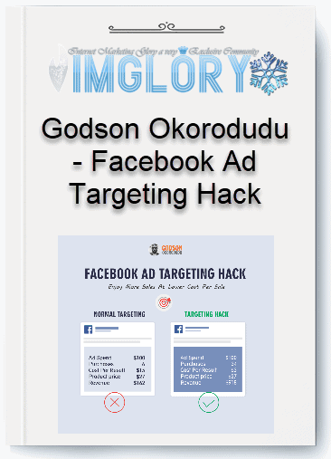 Special Offer Godson Okorodudu – Facebook Ad Targeting Hack [Special Offer] Godson Okorodudu – Facebook Ad Targeting Hack