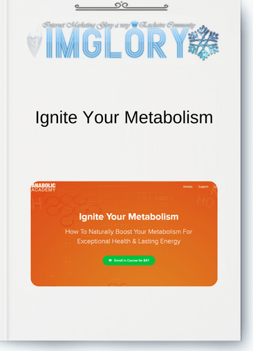 Special Offer Ignite Your Metabolism [Special Offer] Ignite Your Metabolism