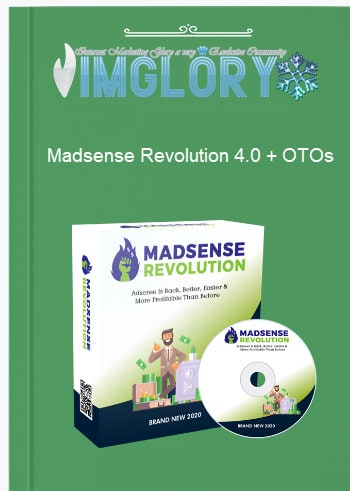 Special Offer Madsense Revolution 40 OTOs [Special Offer] Madsense Revolution 4.0 + OTOs