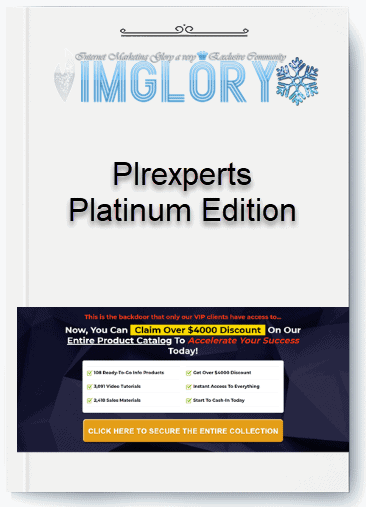 Special Offer Plrexperts Platinum Edition [Special Offer] Plrexperts Platinum Edition