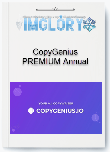 Group Buy CopyGenius PREMIUM Annual [Group Buy] CopyGenius PREMIUM Annual